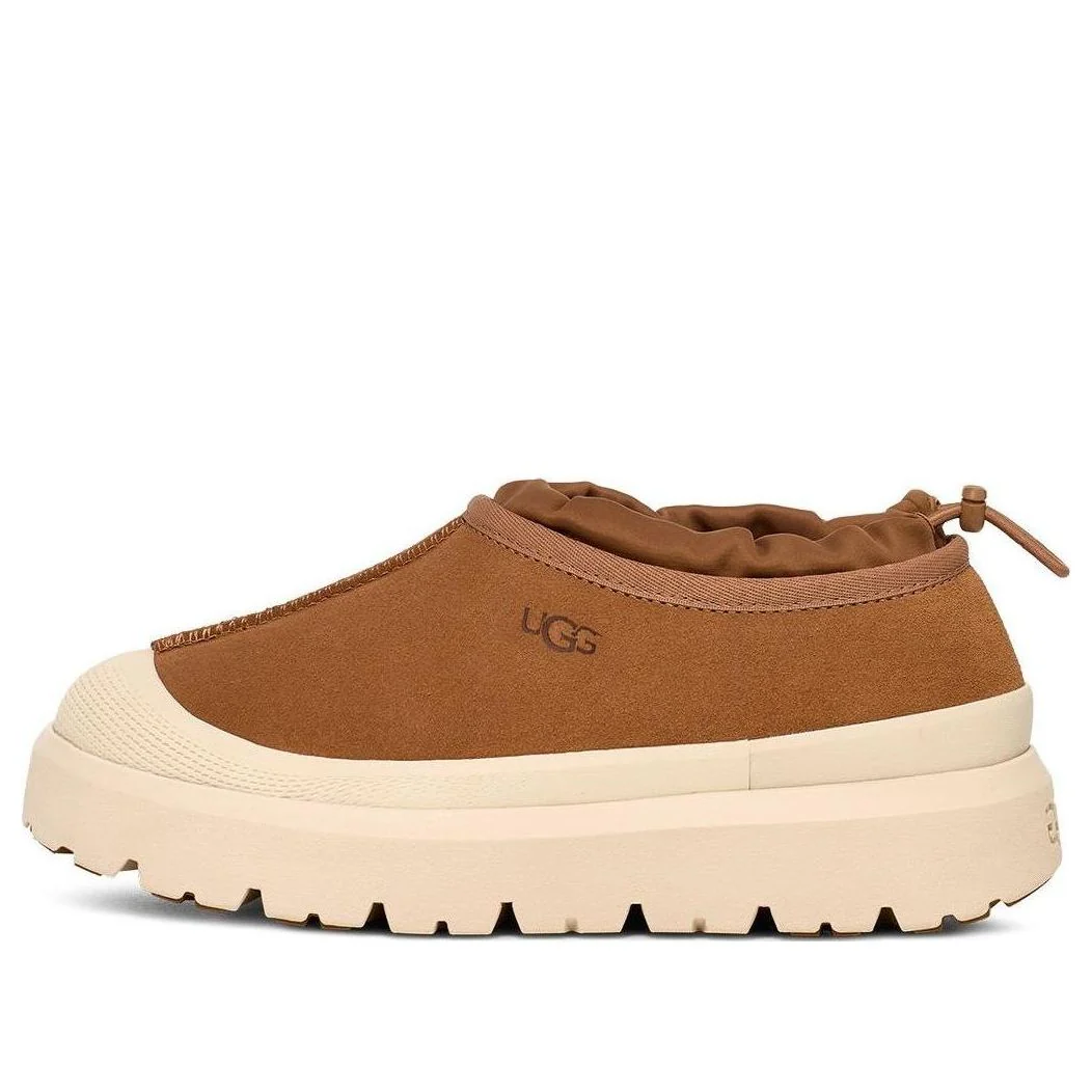 UGG Tasman Weather Hybrid Slipper 'Chestnut Whitecap' 1144096-CWTC
