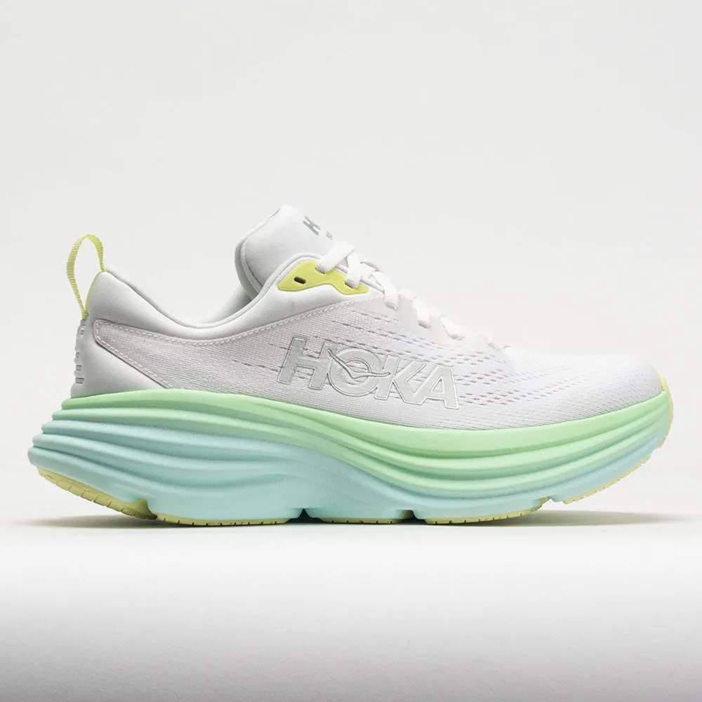 Hoka One One Bondi  8 Women's Blanc de Blanc/Sunlit Ocean
