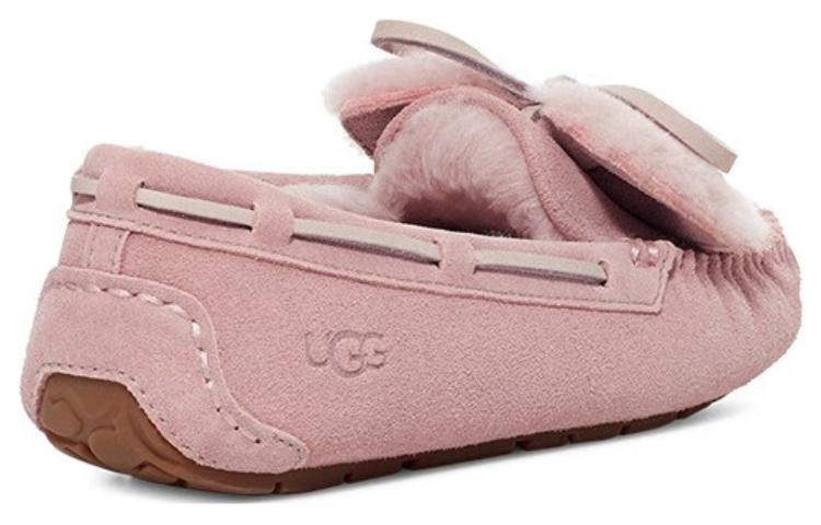 (WMNS) UGG Dakota Double Bow 'Rose Grey' 1118913-RSGRY