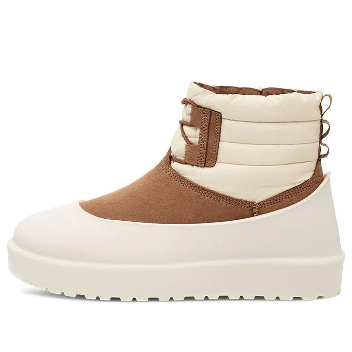 UGG Classic Mini Lace-Up Weather Boot 'Chestnut Whitecap' 1120849-CWGY