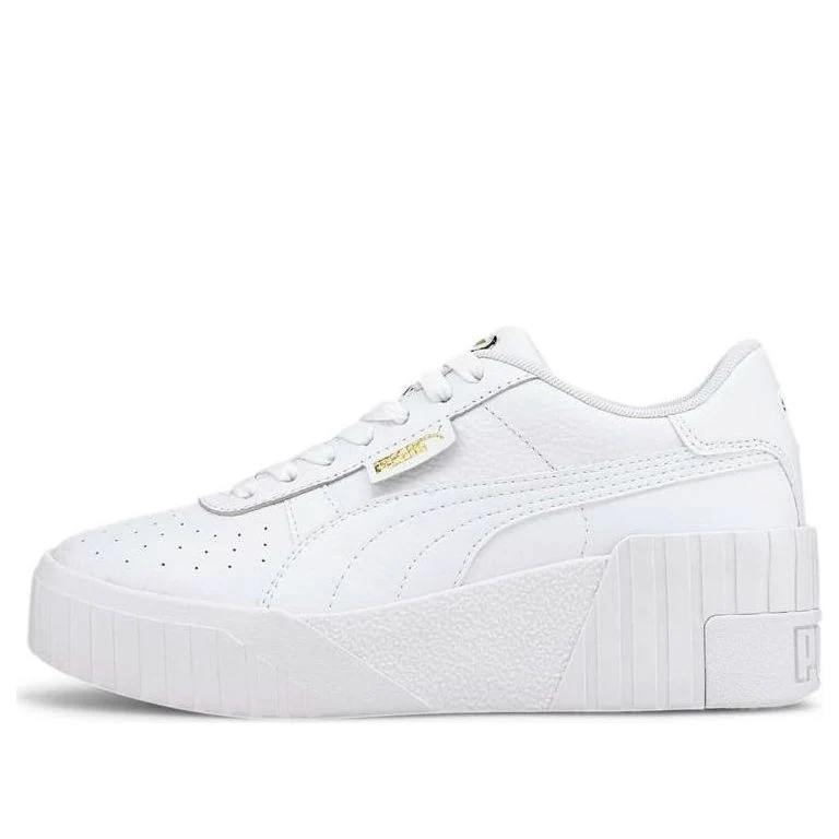 (WMNS) PUMA Cali Wedge 'Triple White' 373438-01