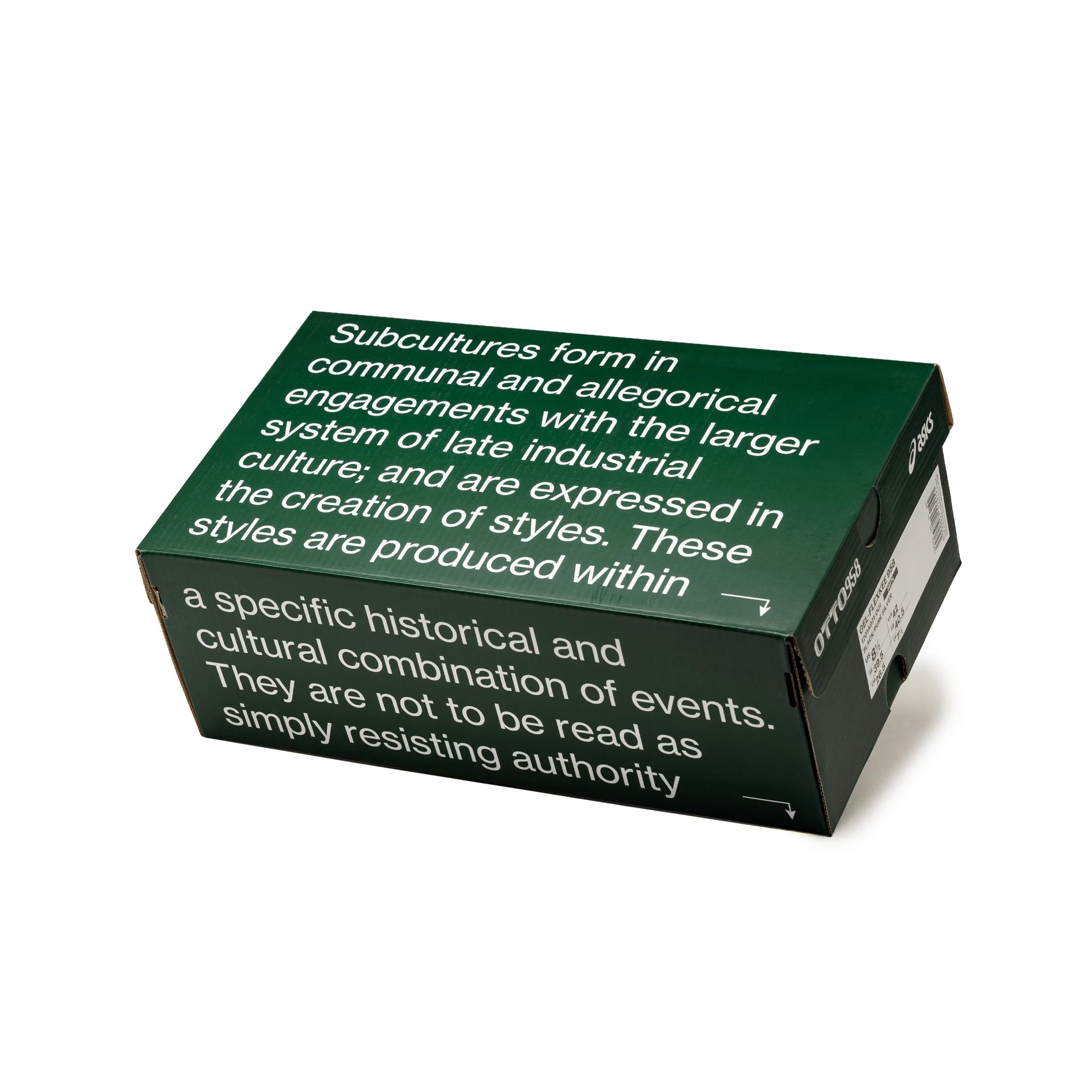 Asics x OTTO 958 Gel Flexkee Pro