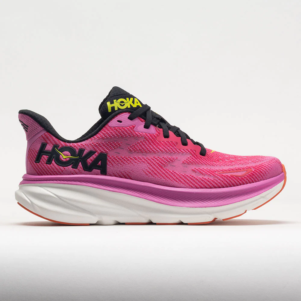 HOKA Clifton 9 Women's Raspberry/Strawberry