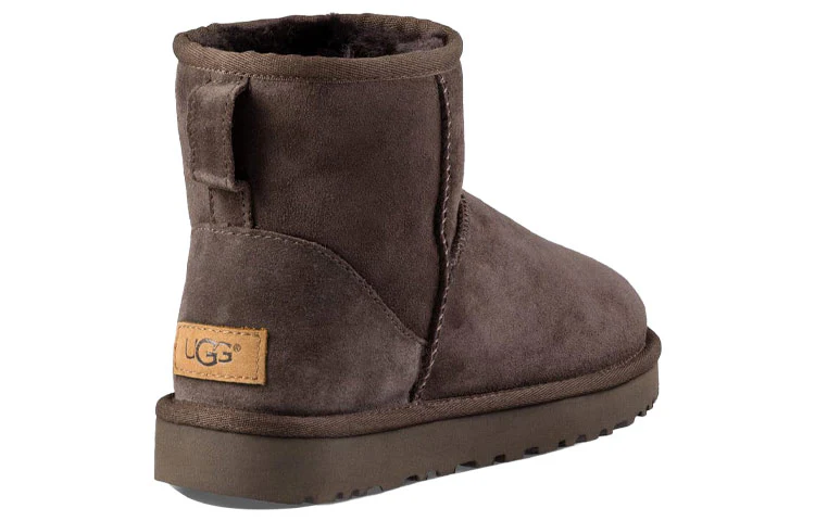 (WMNS) UGG Classic Mini II Boot Chocolate 1016222-CHO