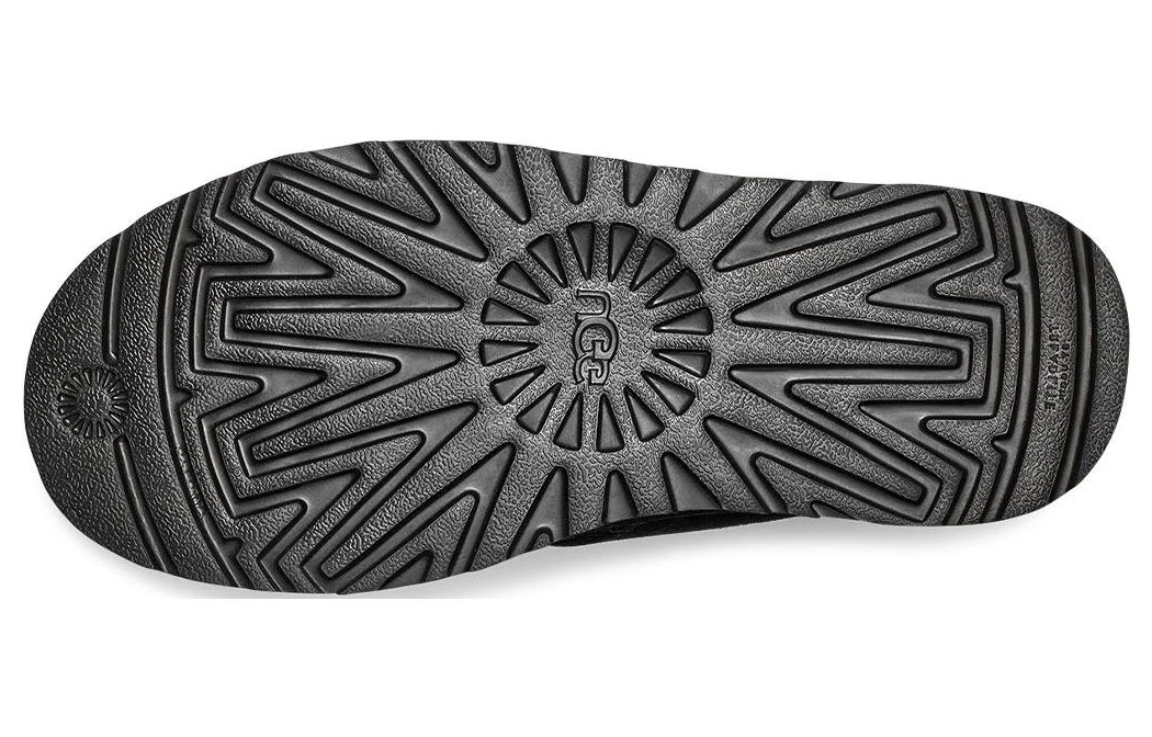 (WMNS) UGG Neumel Platform Chukka 'Black' 1130554-BLK