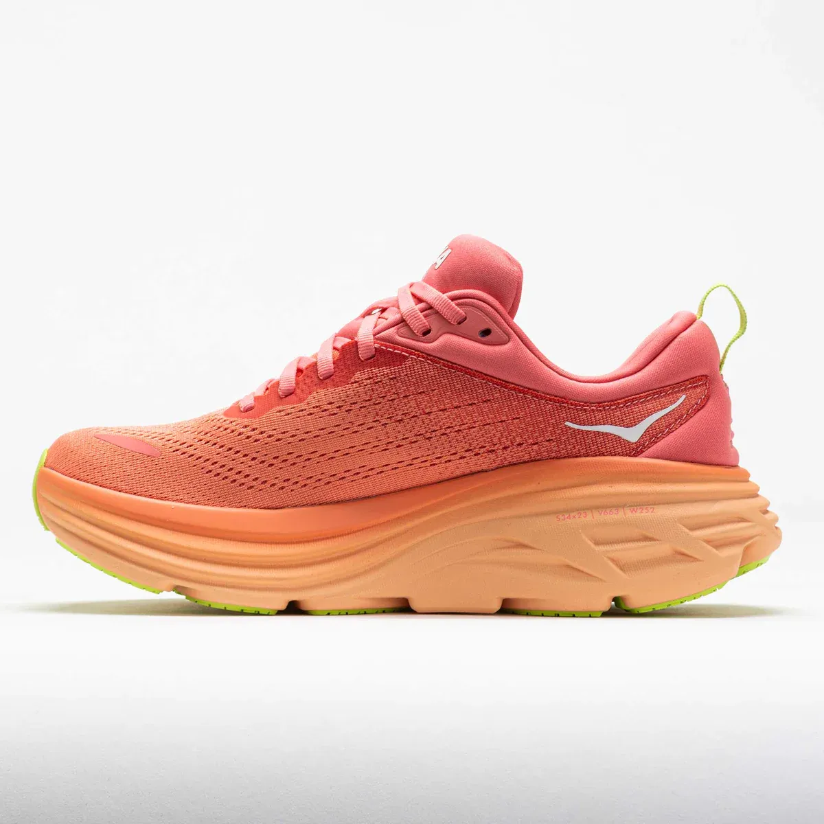 Hoka One One Bondi 8 Women's Coral/Papaya