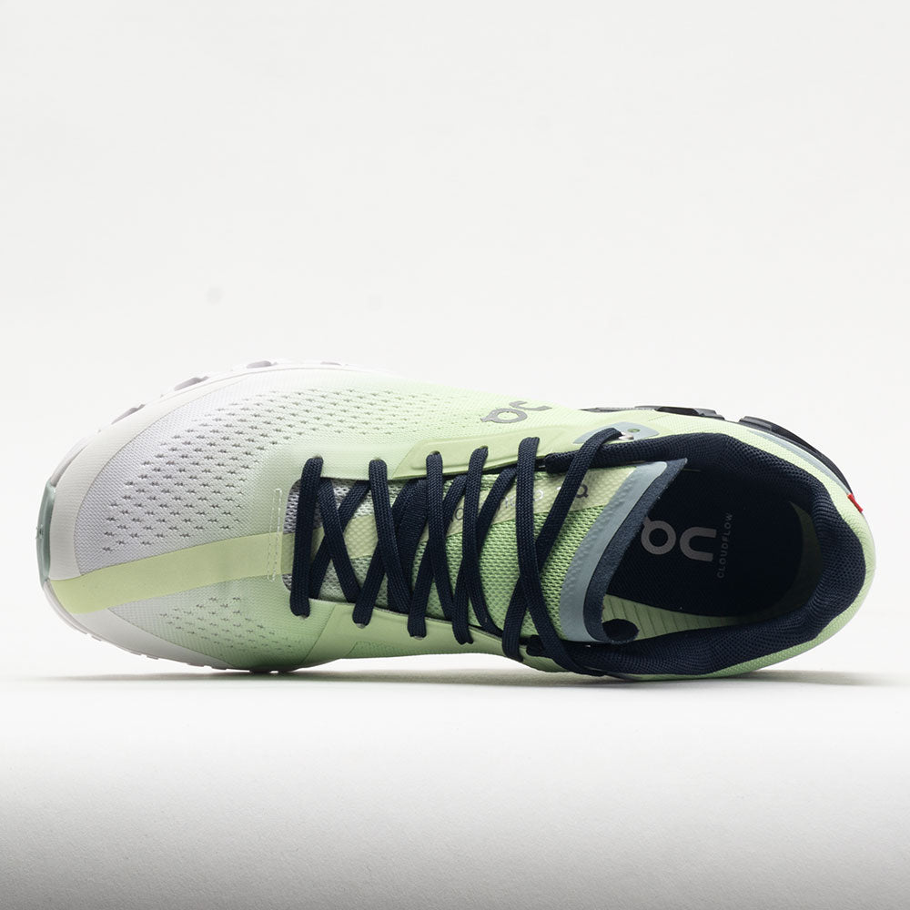 On Cloudflow Women's Meadow/White