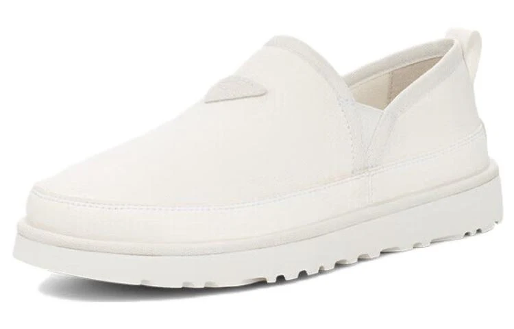 UGG Romeo Canvas Shoes 'White' 1118512-BDB