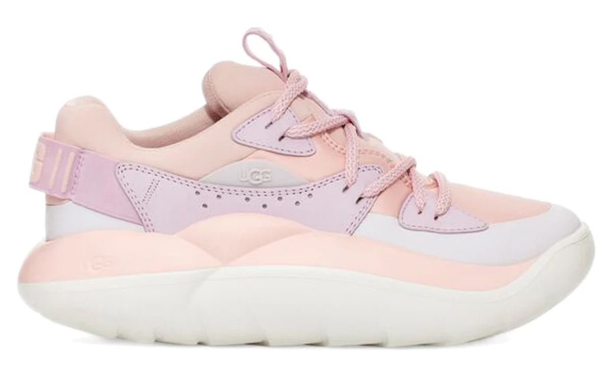 (WMNS) UGG LA Cloud Lace 'Pink White' 1123715-SWSD
