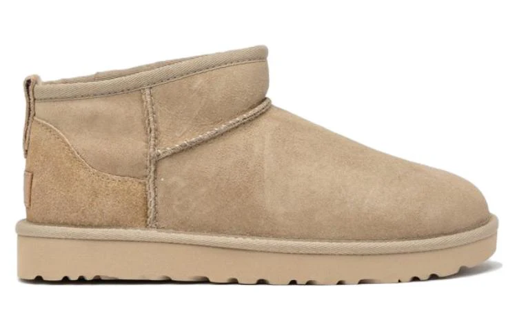 (WMNS) UGG Classic Ultra Mini Boot 'Mustard Seed' 1116109-MDSD