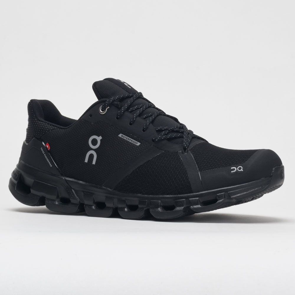 On Cloudflyer Waterproof Women's Black/Lunar