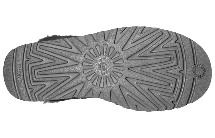 (WMNS) UGG Mini Bailey Bow II Boot Snow boots Grey 1016501-GREY