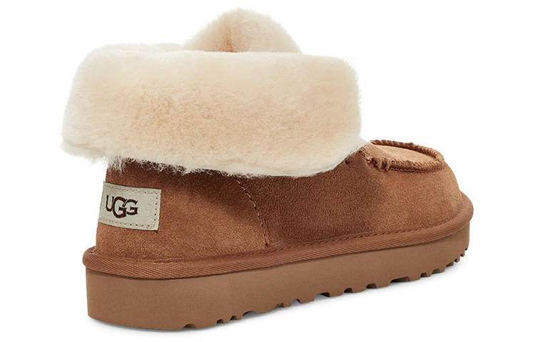 (WMNS) UGG Diara Lacing Fleece Lined Brown 1113090-CHE