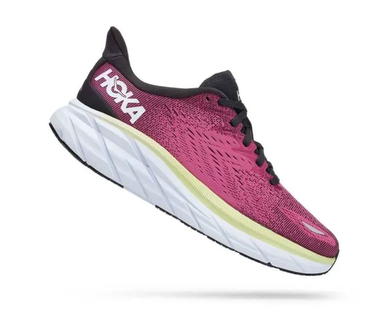 Hoka One One Women's Clifton 8 YELLOW PEAR / SWEET CORN