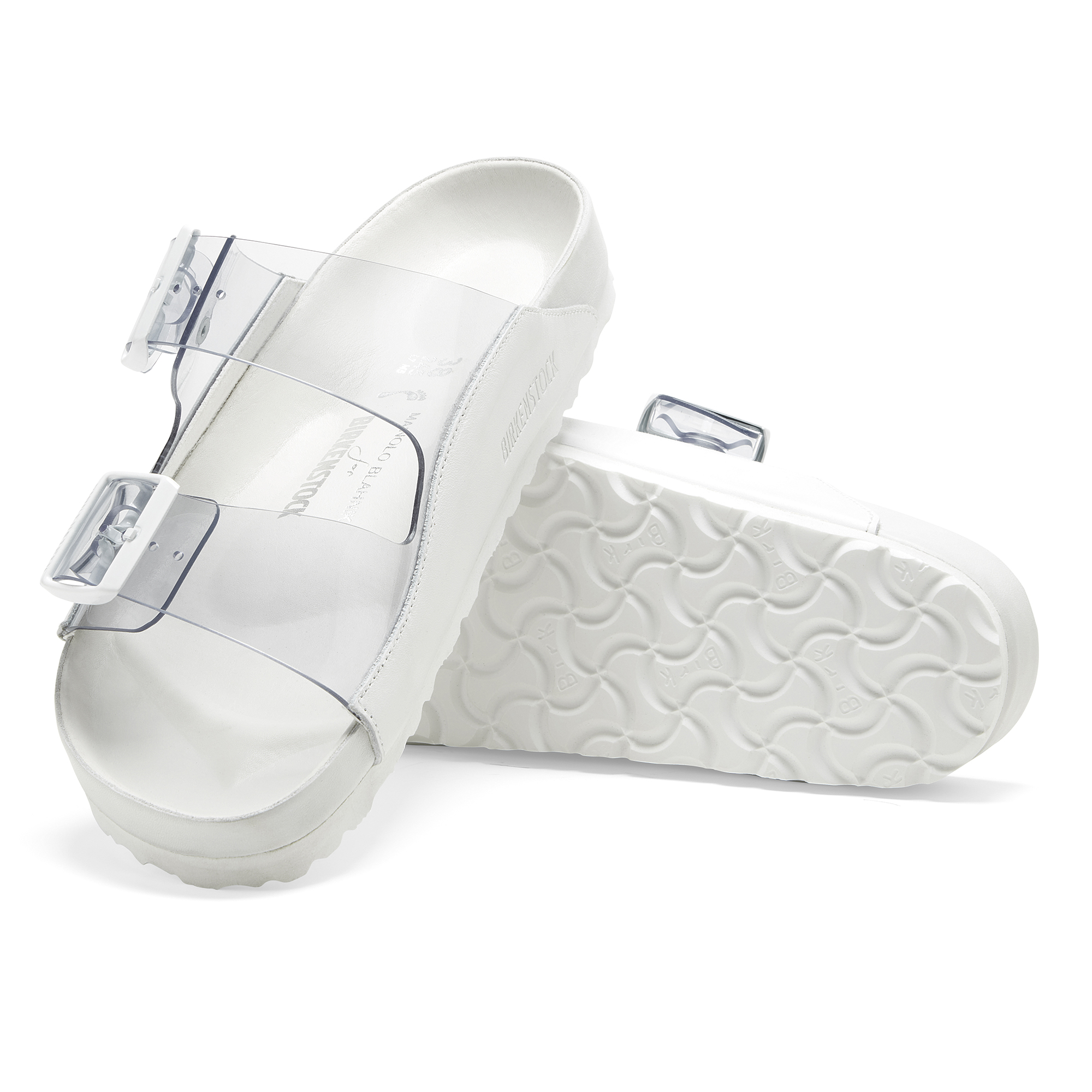 Manolo Blahnik Arizona PVC - White