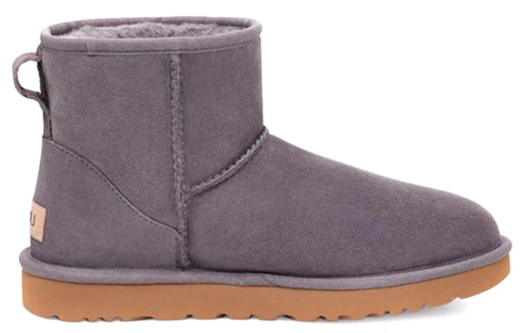 (WMNS) UGG Classic Mini II 'Purple Grey' 1016222-SHA