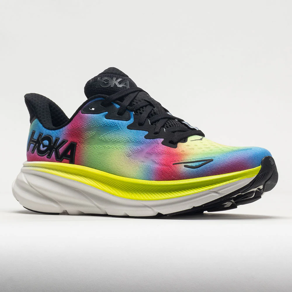 HOKA Clifton 9 Men's Black/Multi