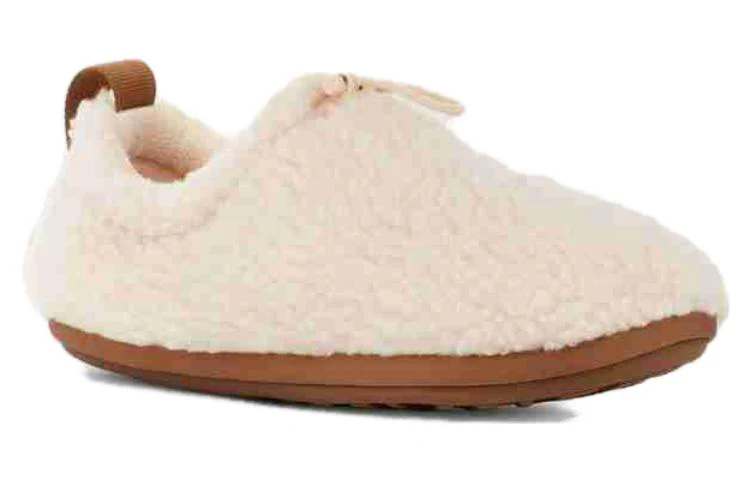 (WMNS) UGG Plushy Slipper 'Natural Chestnut' 1143952-NCTN