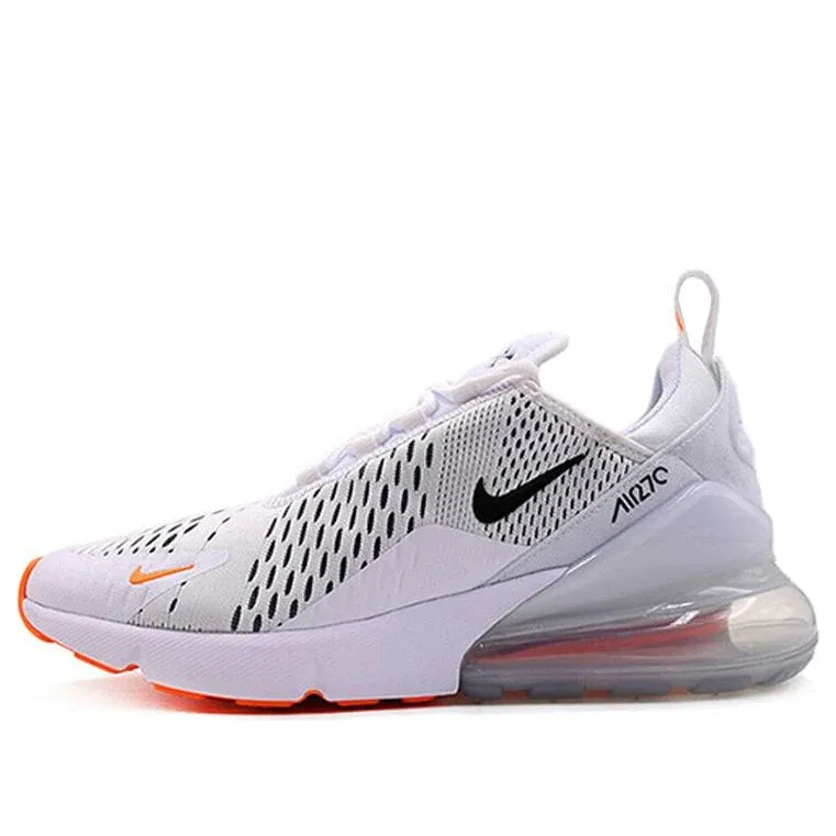 NIKE Air Max 270 'Just Do It White Orange' AH8050-106