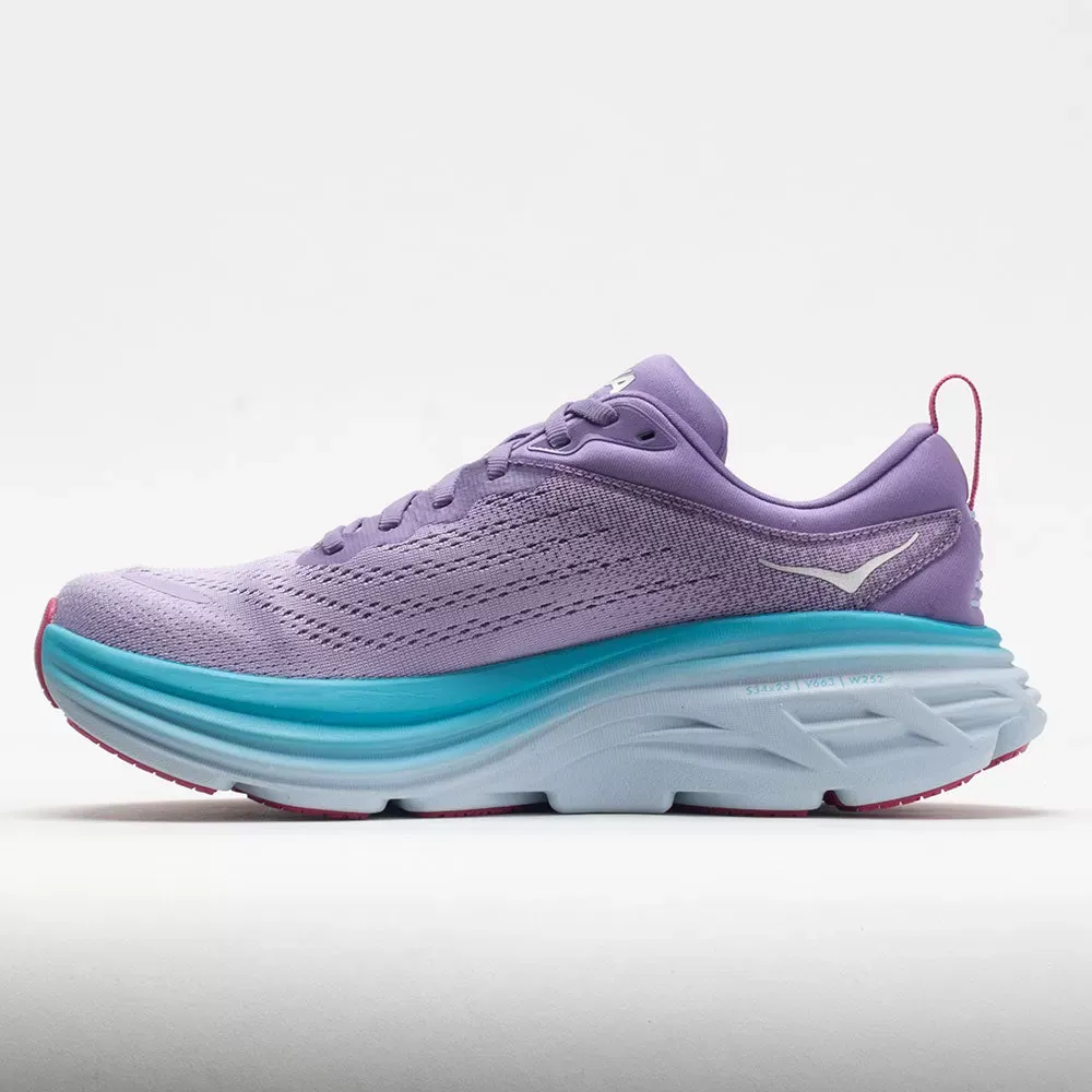 Hoka One One Bondi  8 Women's Chalk Violet/Pastel Lilac