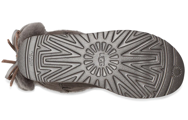 (WMNS) UGG Classic Double Bow Short 1127131-CHRC