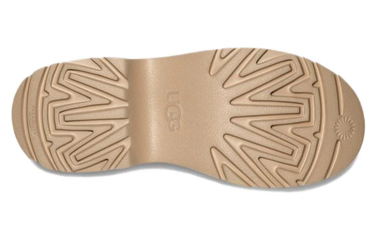 (WMNS) UGG New Heights Clog 'Sand' 1152731-SAN