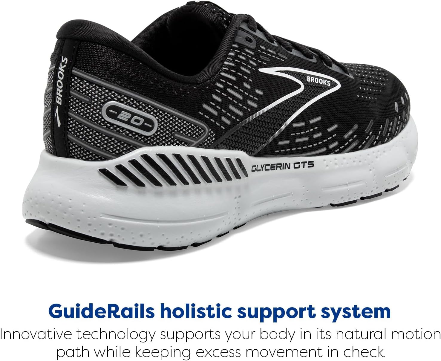 Brooks Women's Glycerin GTS 20 Supportive Running Shoe