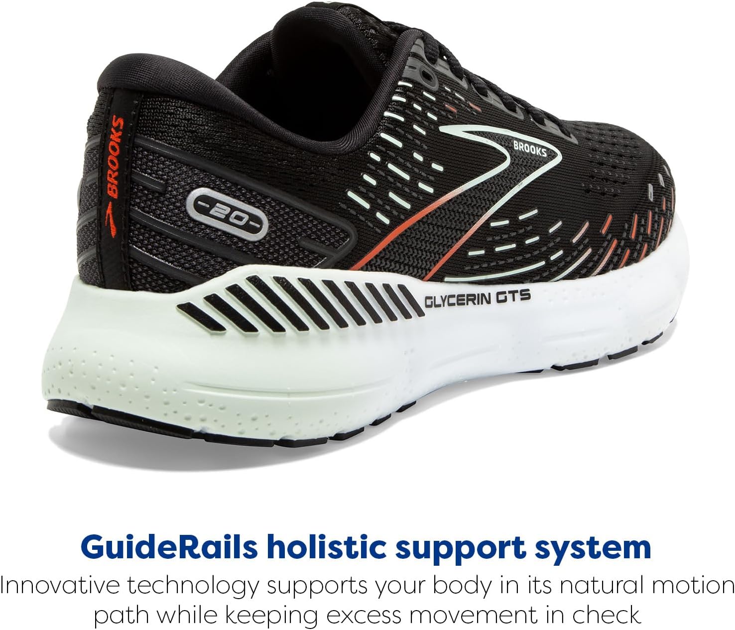 Brooks Women's Glycerin GTS 20 Supportive Running Shoe