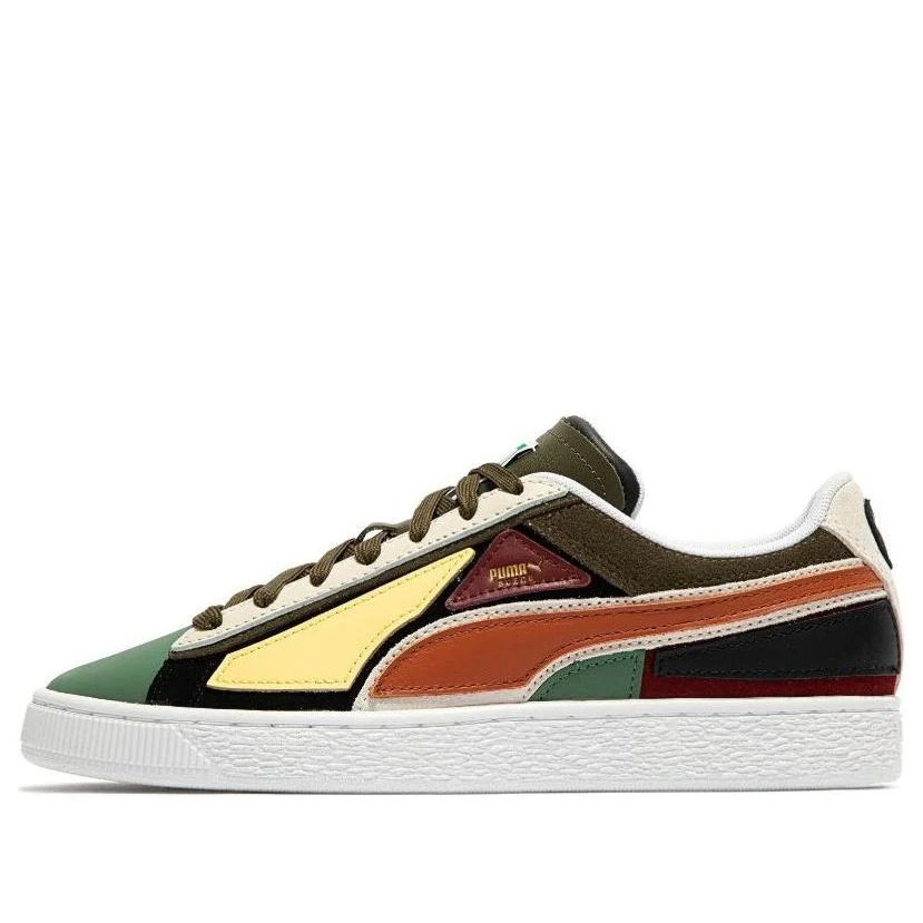 PUMA Suede 'Layers - Deep Olive Warm Chestnut' 387480-02