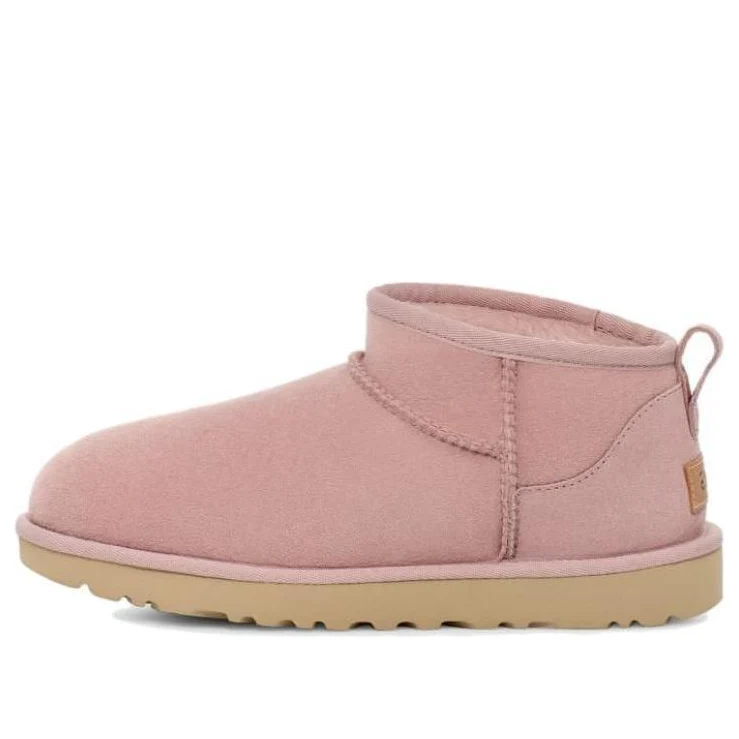 (WMNS) UGG Classic Ultra Mini 'Rose Grey' 1116109-RSGRY