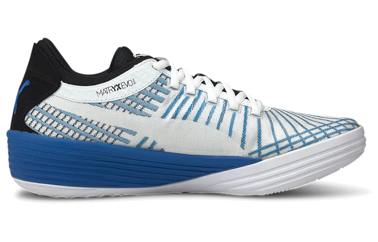 PUMA Clyde All Pro 'Black White Blue' 194039-06