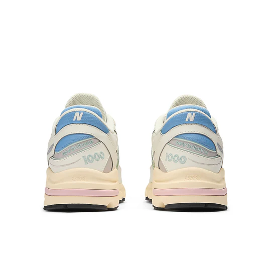 New Balance 1000 Sneakers 'White Blue' M1000WA