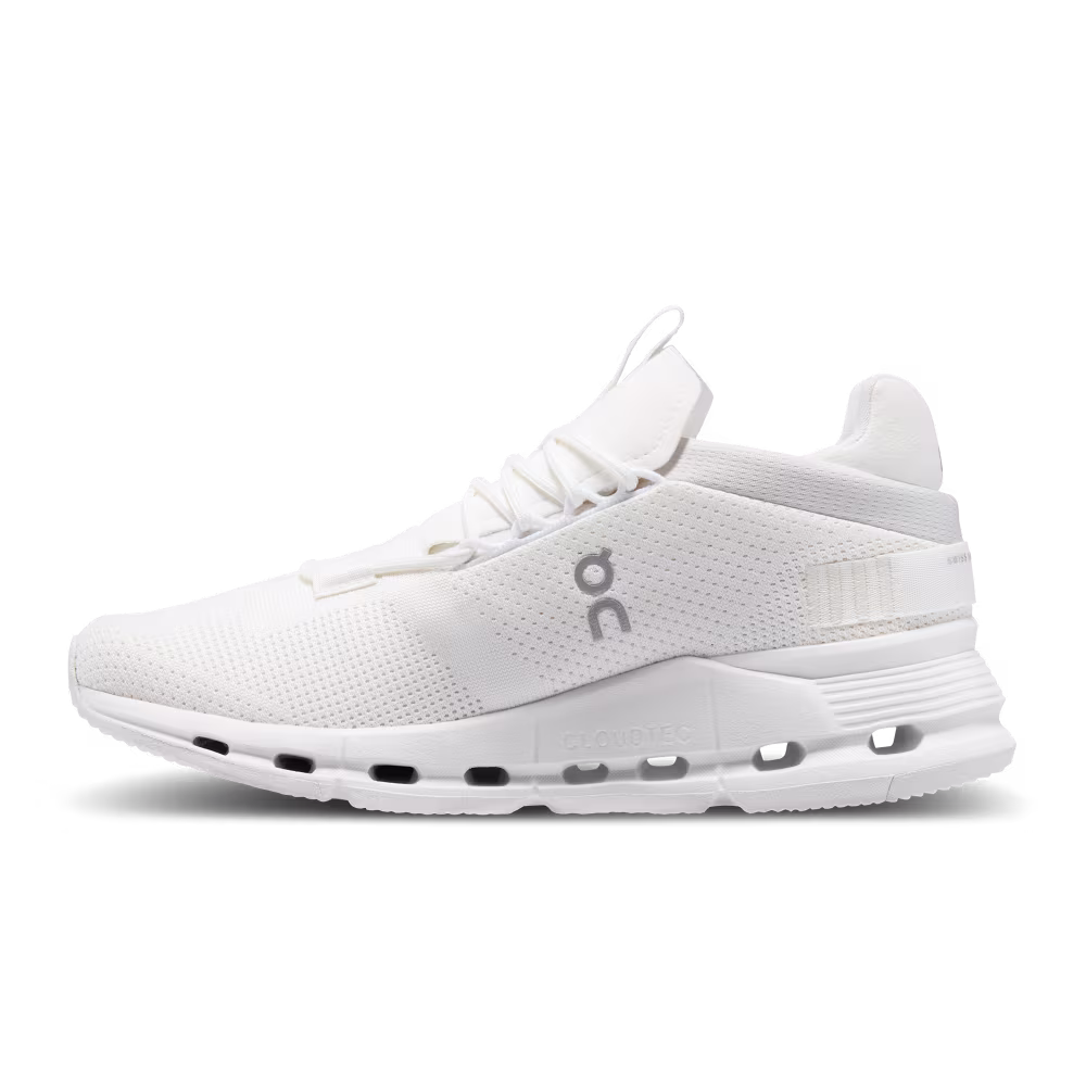 Cloudnova Women's Shoes Undyed-White-White