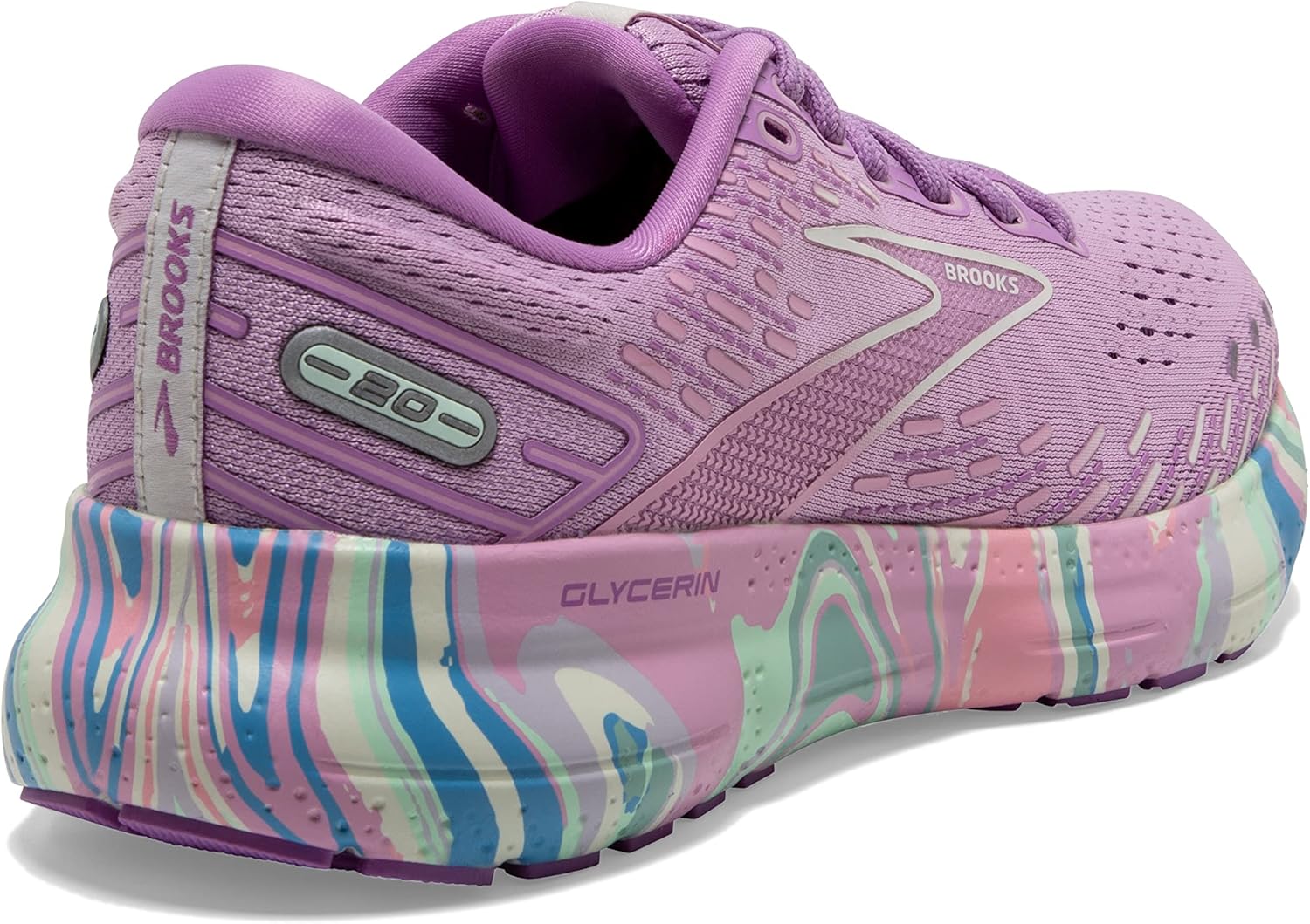 Brooks Women's Glycerin 20 Neutral Running Shoe