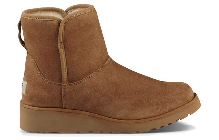 (WMNS) UGG Classic Slim W Kristin Boot Brown 1012497-CHE