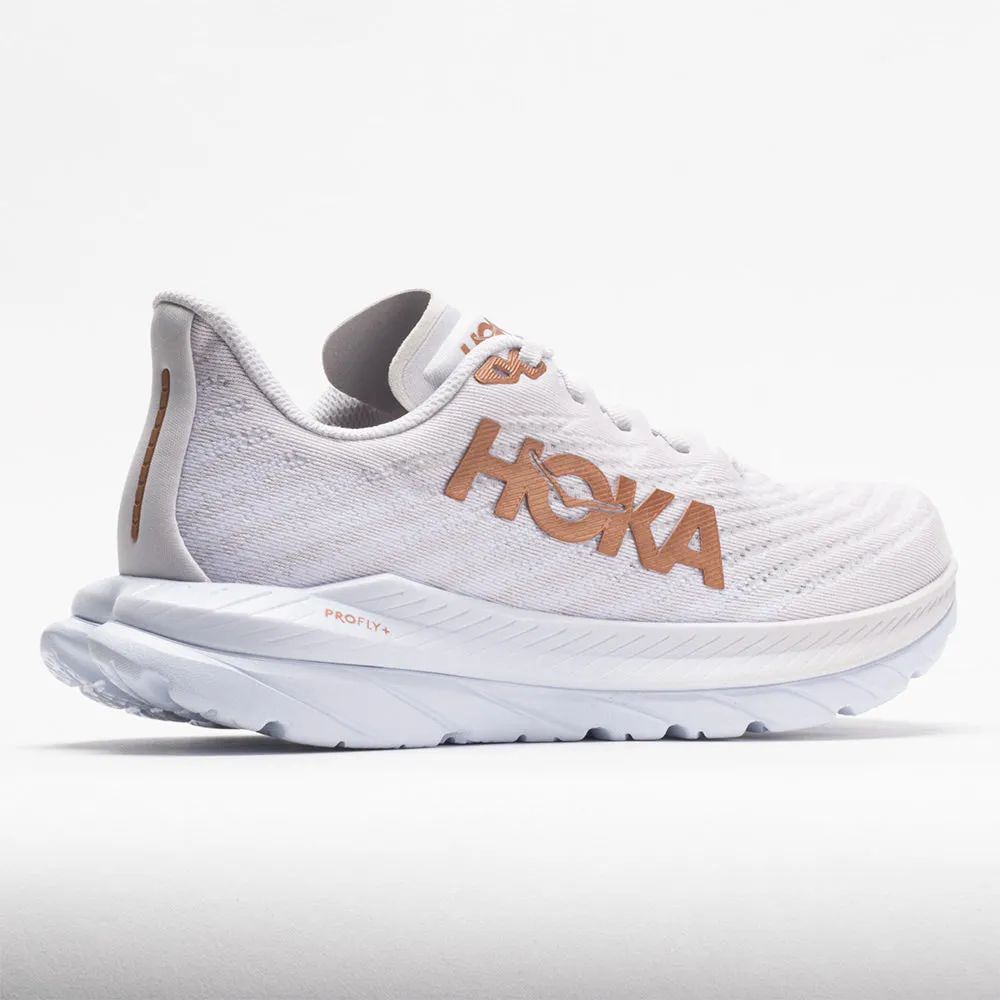 Hoka One One Mach 5 Women's White/Copper