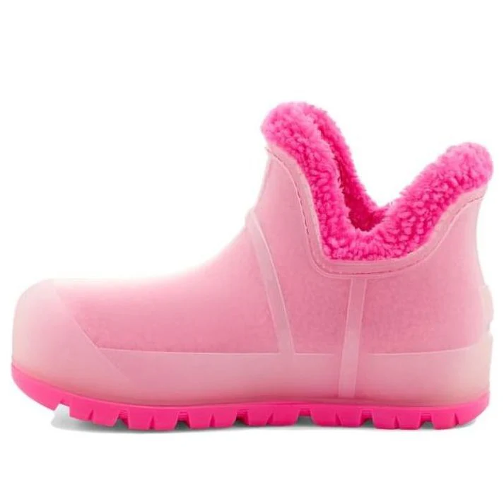 (WMNS) UGG Raincloud Clear Boot 'Taffy Pink' 1132070-TYPN
