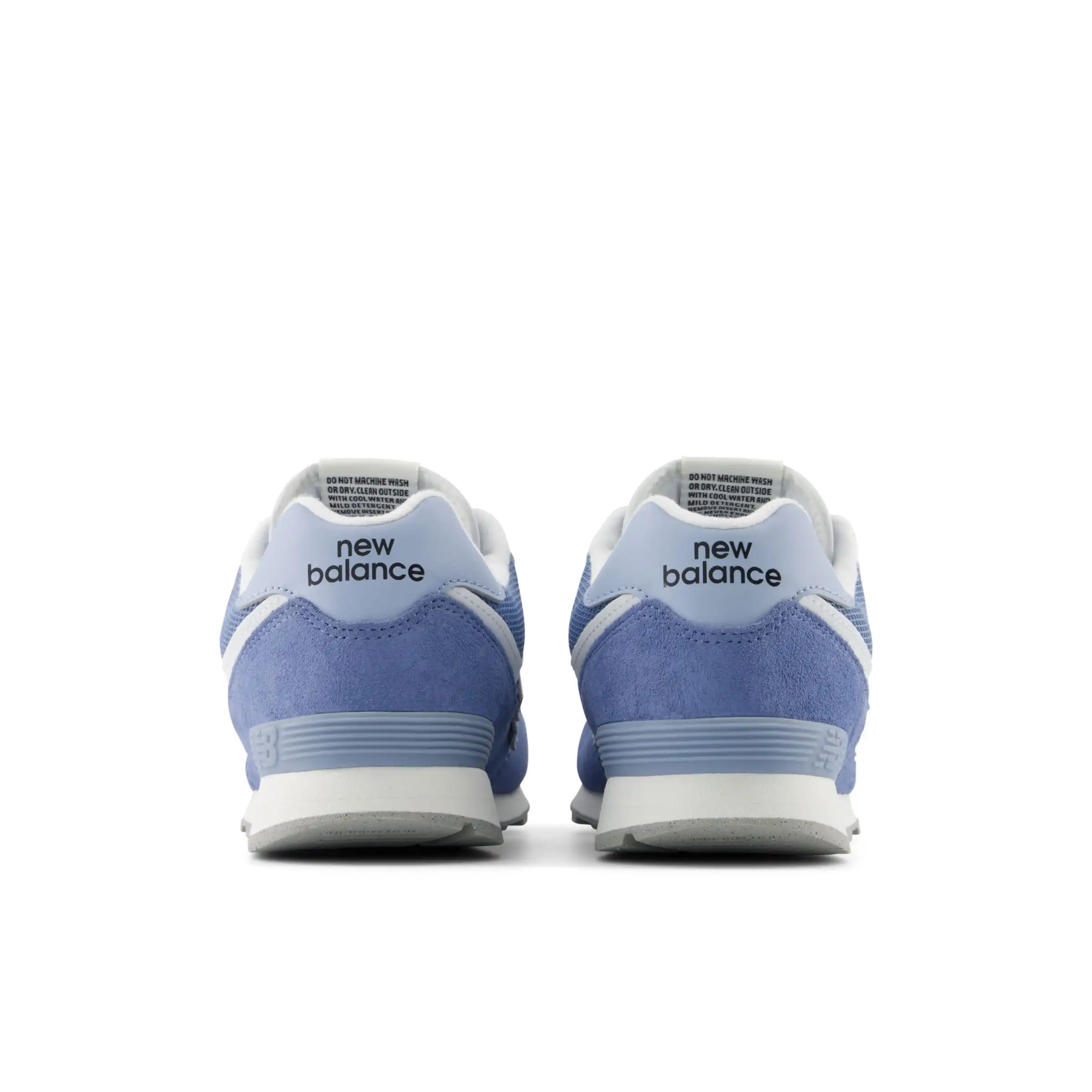 574 - Mercury Blue with White