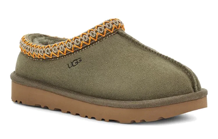 (WMNS) UGG Tasman Slipper 'Burnt Olive' 5955-BTOL
