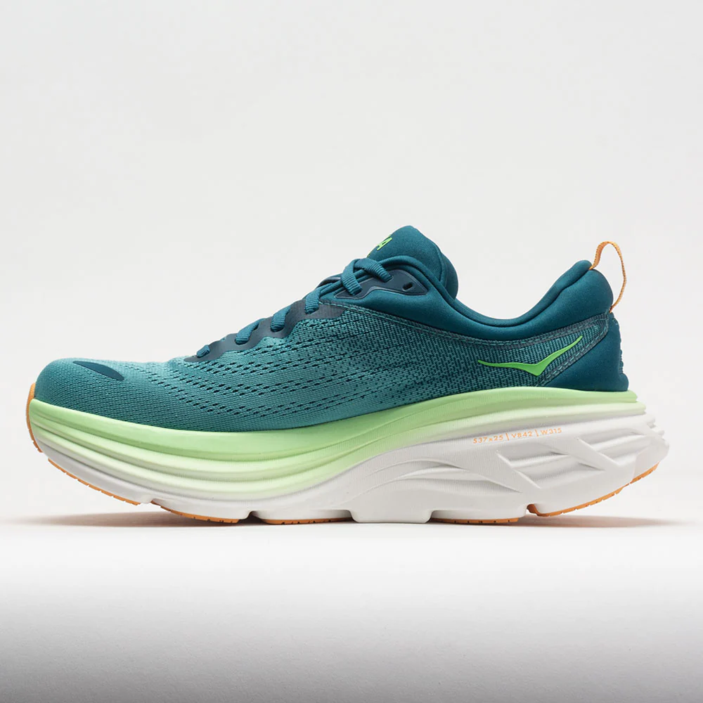 HOKA Bondi 8 Men's Deep Lagoon/Ocean Mist