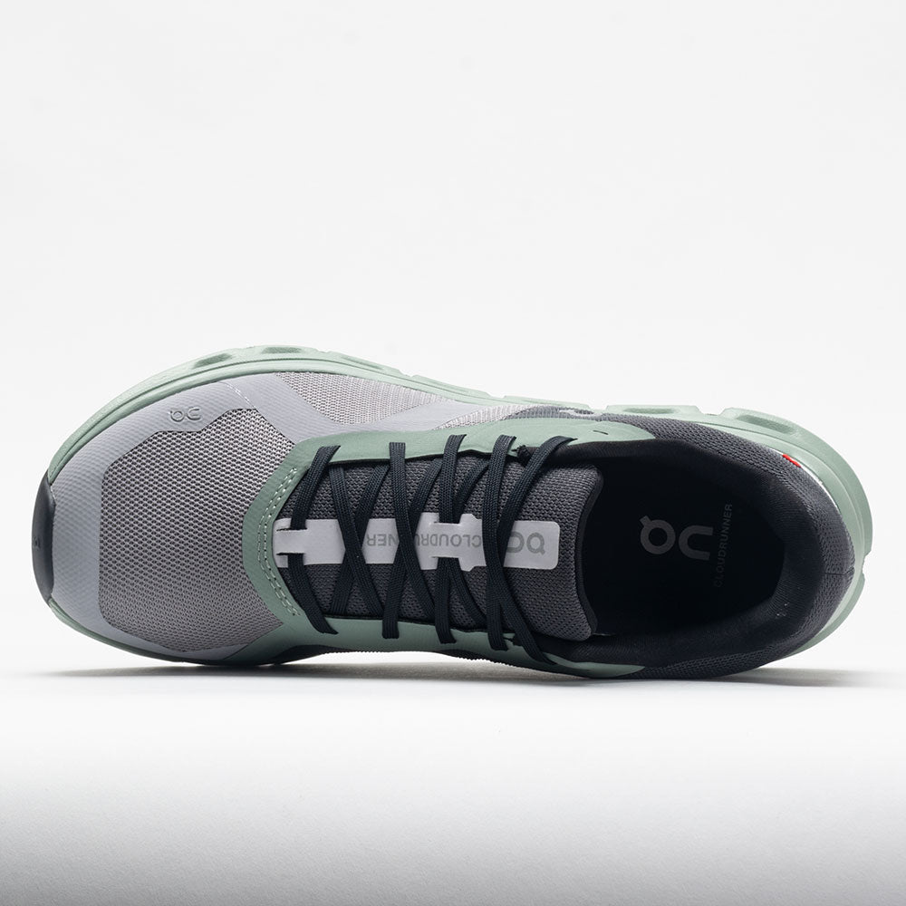 On Cloudrunner Men's Alloy/Moss