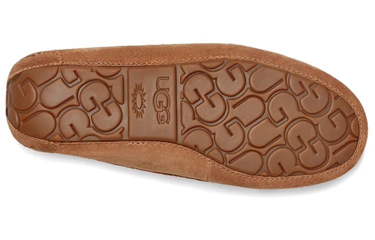 (WMNS) UGG ANSLEY Sports Casual Shoes 'Chestnut Brown' 1113470-CHE