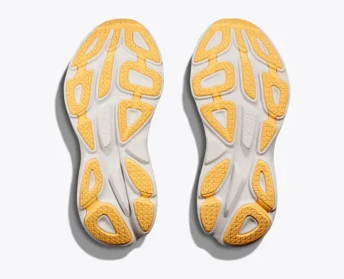 Hoka One One Bondi  8 Women's Blanc De Blanc / Swim Day