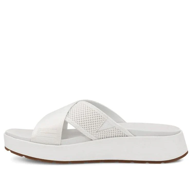 (WMNS) UGG Emily Mesh Slides 'White' 1119491-WMS