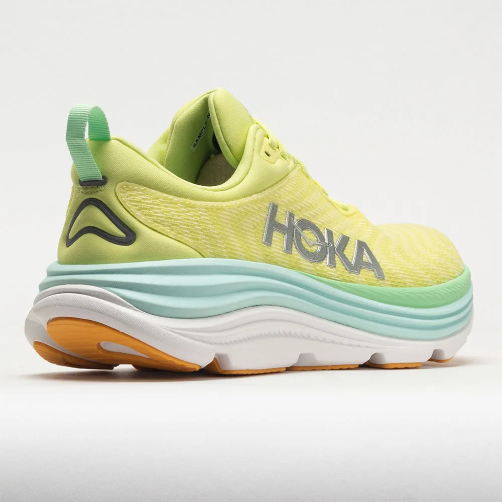 Hoka One One Gaviota 5 Women's Citrus Glow/Sunlit Ocean