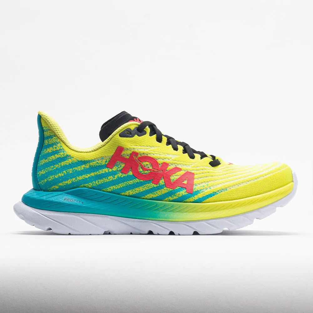 Hoka One One Mach 5 Women's Evening Primrose/Scuba Blue