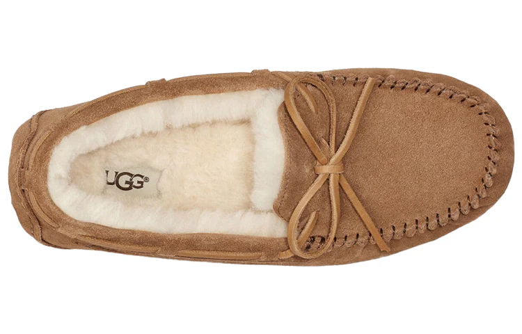UGG Olsen Slipper Fleece Lined Stay Warm One Pedal Athleisure Casual Sports Shoes 1003390-CHE