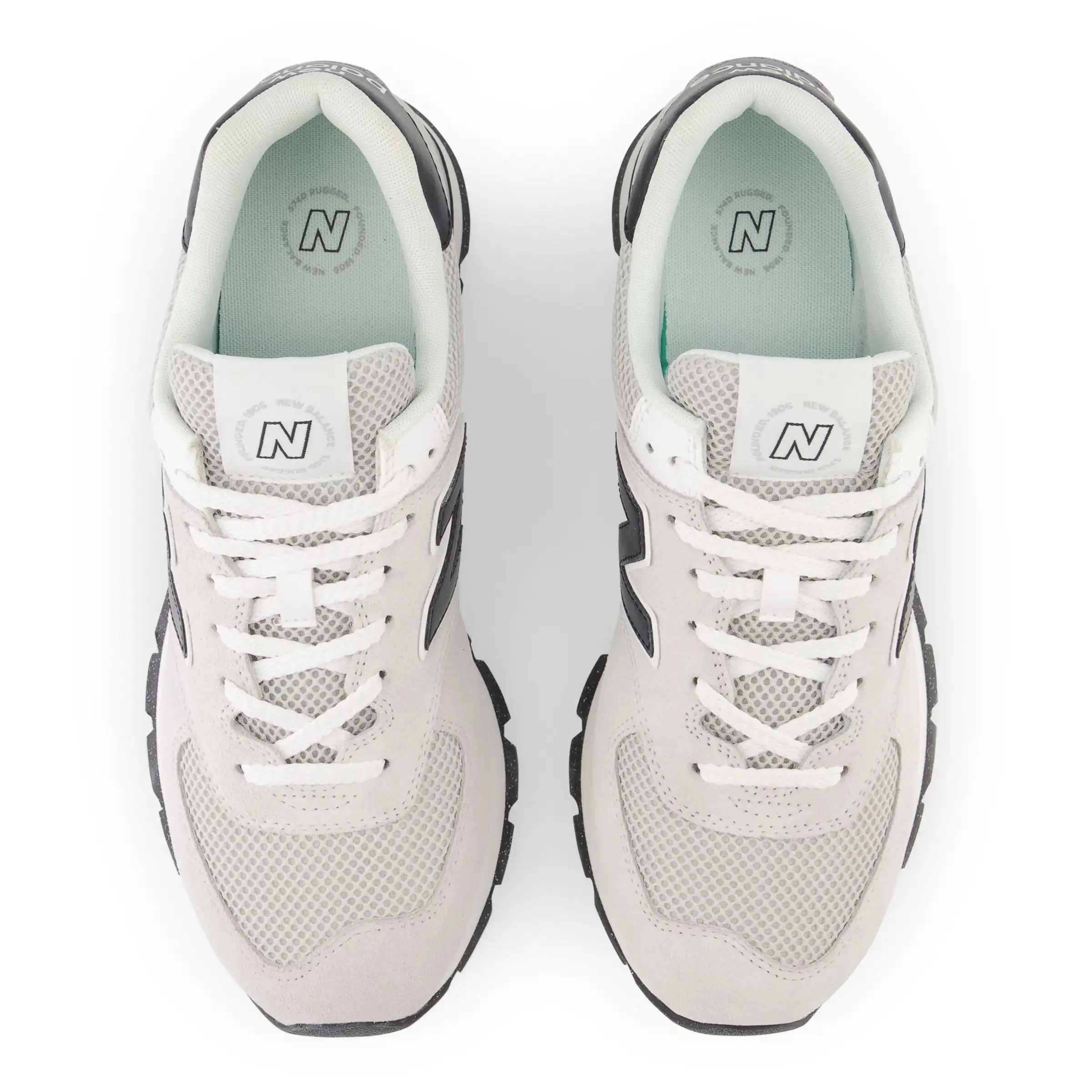 574 - Grey with Black