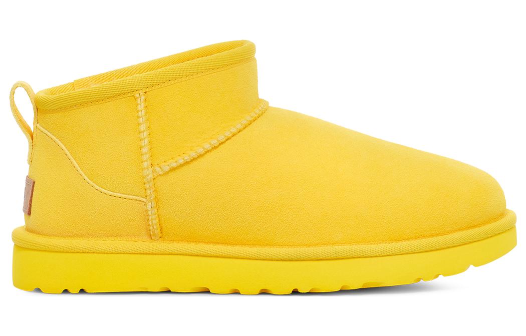 (WMNS) UGG Classic Ultra Mini Boot 'Canary Yellow' 1116109-CAN