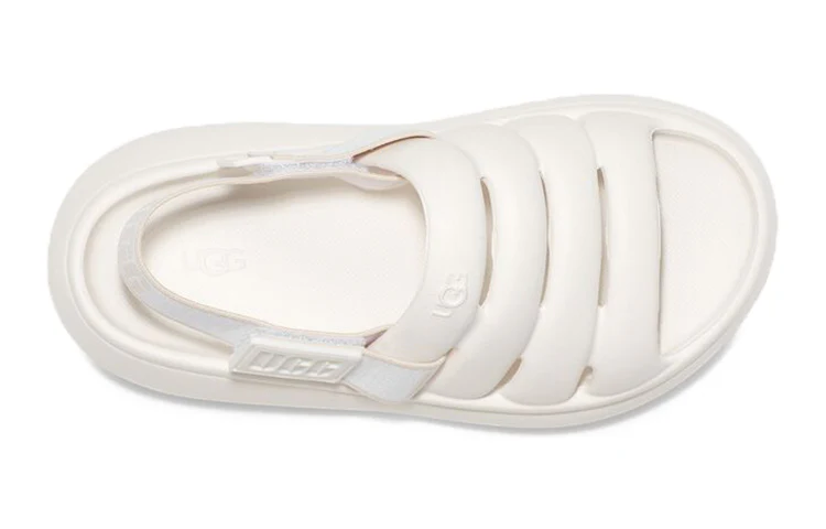(PS) UGG Sport Yeah Slide 'Bright White' 1129050K-BRWH